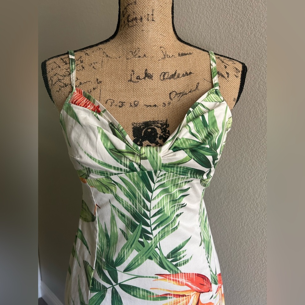 Karen Millen Spaghetti Strap Sundress Midi, US 8 - Picture 2 of 4